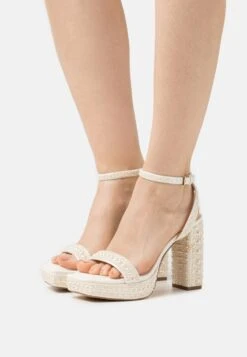 Aldo High Heel Sandalette - White