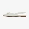 Aldo SLING BACK TOZI - Sling-Ballerina - White
