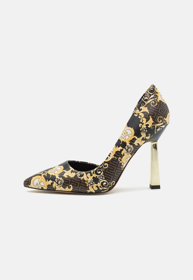 Aldo TRESORA - Pumps - Black/gold/multi-coloured 2 Aldo TRESORA - Pumps - Black/gold/multi-coloured – Bild 2