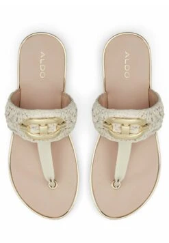 Aldo THONG SEARENE - Pantolette Flach - Beige -Aldo Verkaufsgeschäft 0a2643806b3746a0bc90b447bb4139b3