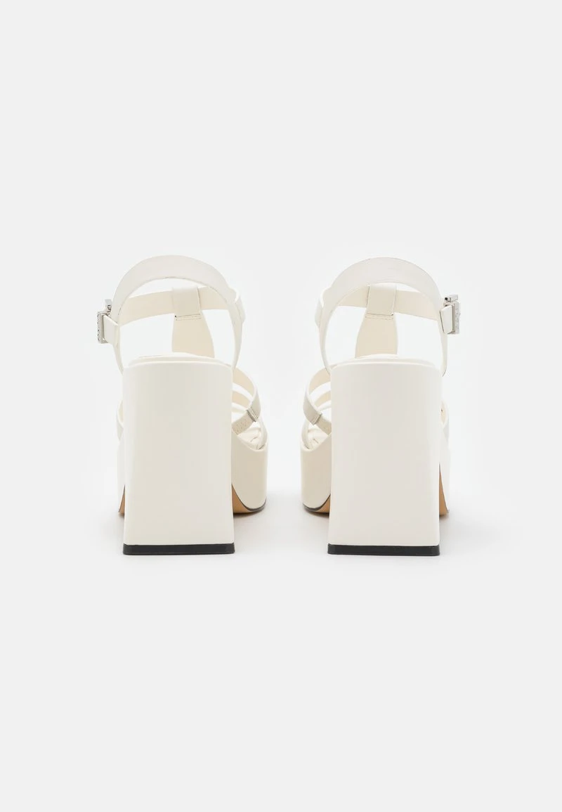 Aldo JENI FLOAM - Plateausandalette - White 4 Aldo JENI FLOAM - Plateausandalette - White – Bild 4