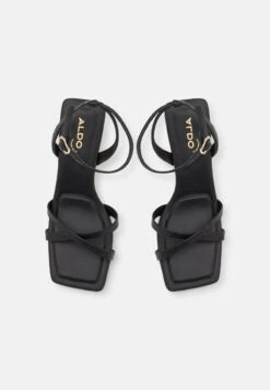 Aldo TULAH PILLOW WALK - Riemensandalette - Black -Aldo Verkaufsgeschäft 1377753bfa7f4741824db59f6cd91543
