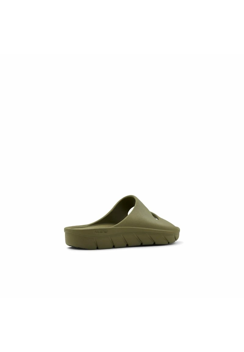 Aldo SLIDE AERUS - Badesandale - Medium Green 4 Aldo SLIDE AERUS - Badesandale - Medium Green – Bild 4