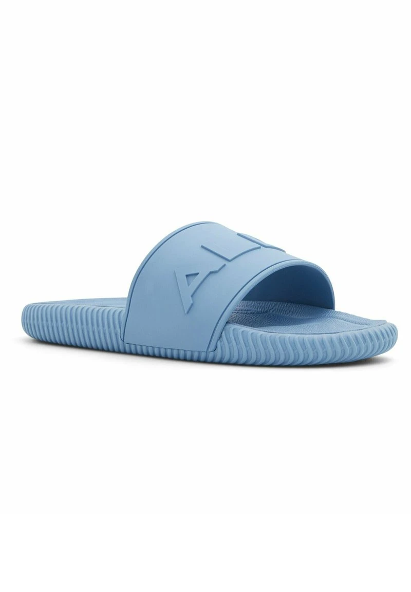 Aldo Pantolette Flach - Light Blue 2 Aldo Pantolette Flach - Light Blue – Bild 2
