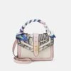 Aldo BERALAERAENN SET - Handtasche - Light Pink/off-white