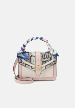 Aldo BERALAERAENN SET - Handtasche - Light Pink/off-white