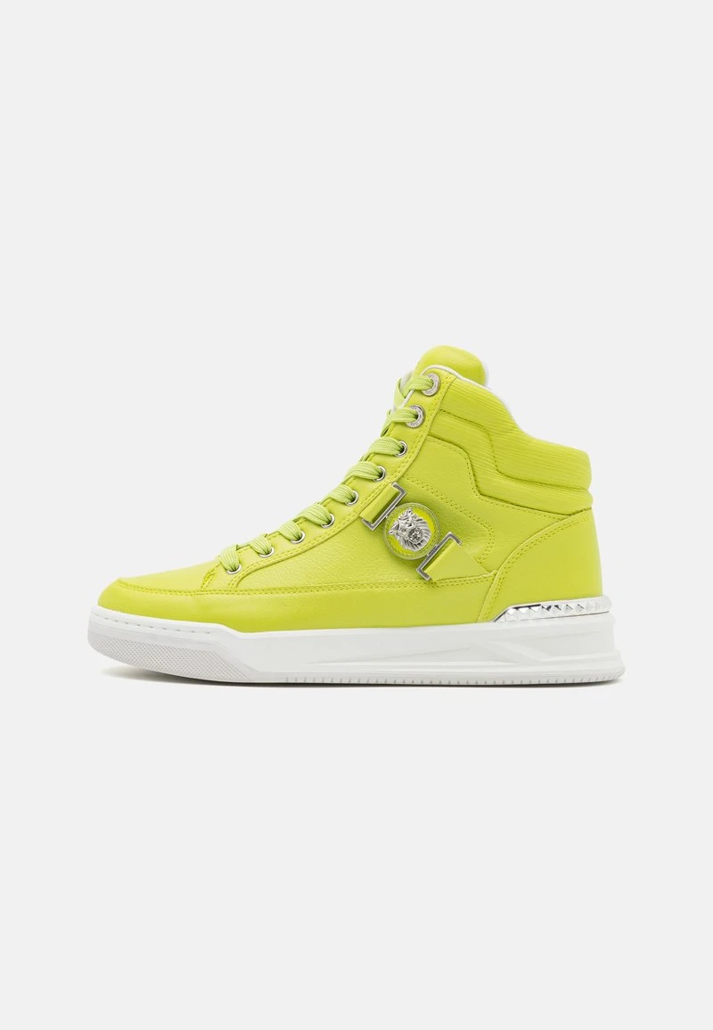 Aldo LEONCINO - Sneaker High - Bright Green 1 Aldo LEONCINO - Sneaker High - Bright Green