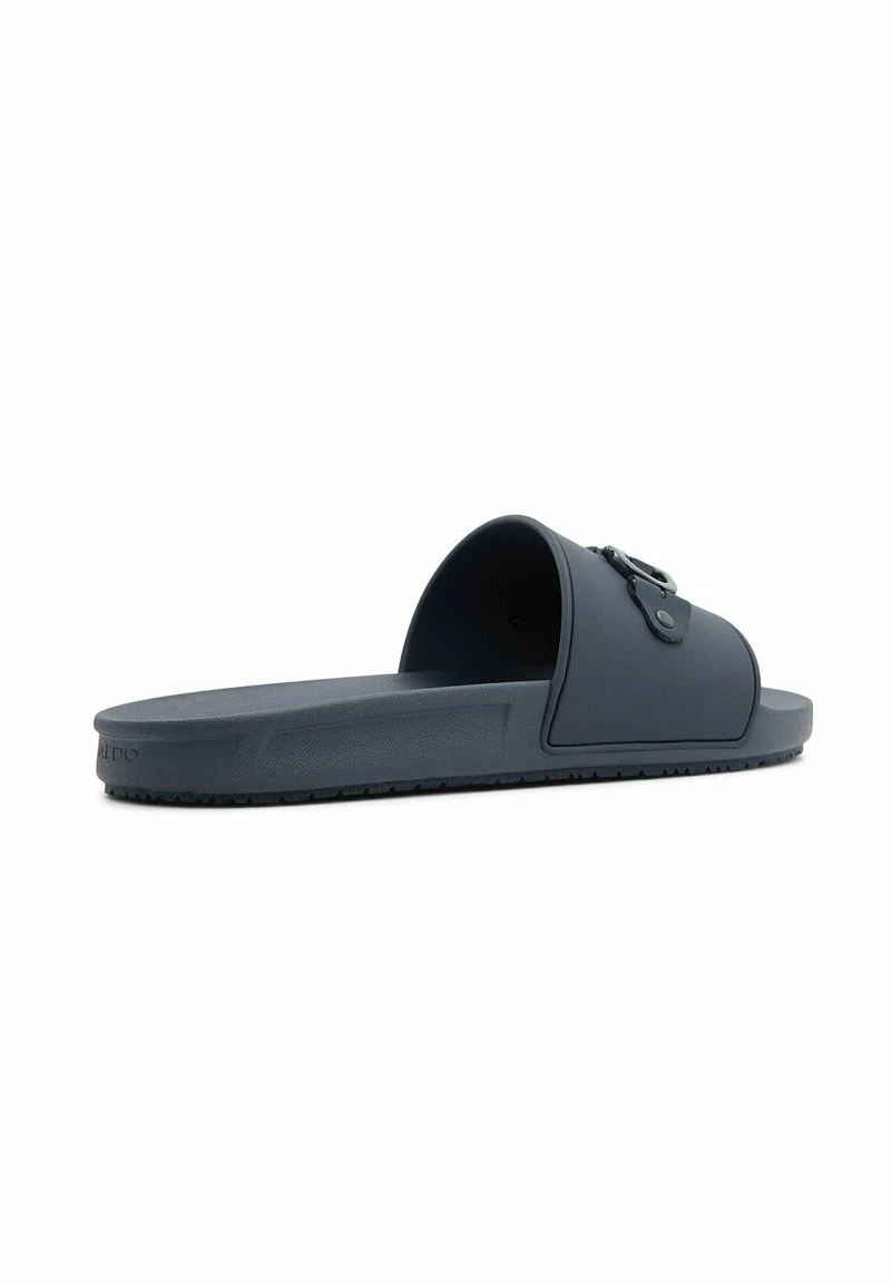 Aldo SLIDE LOUNGESLIDE - Pantolette Flach - Navy 4 Aldo SLIDE LOUNGESLIDE - Pantolette Flach - Navy – Bild 4