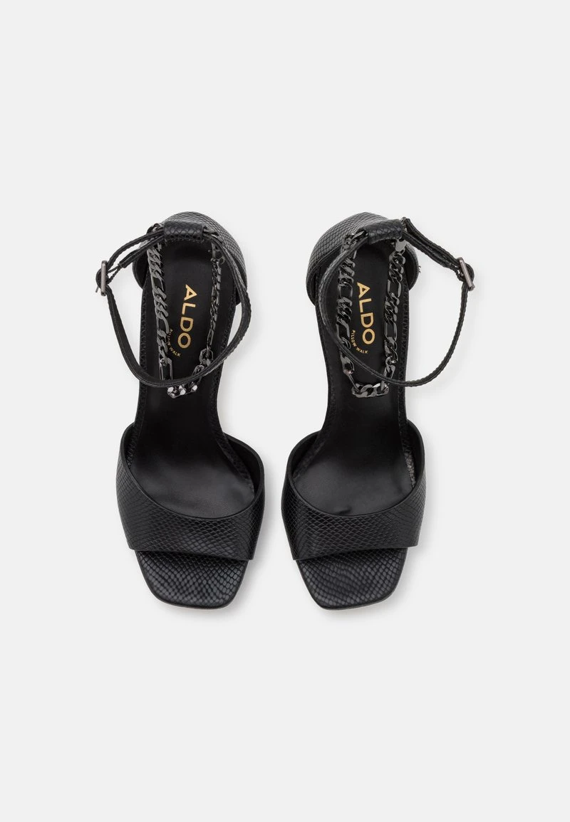 PRISILLA - High Heel Sandalette - Black 5 PRISILLA - High Heel Sandalette - Black – Bild 5