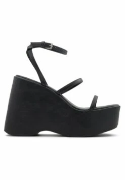 ALDO STRAPPY KASIE - High Heel Sandalette - Black -Aldo Verkaufsgeschäft 18ff654b183c49e5a2b2240646b9ef78
