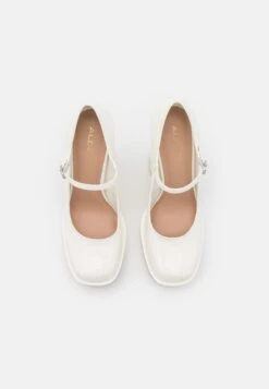 Aldo ANJIE - Plateaupumps - Open White -Aldo Verkaufsgeschäft 1be1858d481a40399d97e80d6793b55a