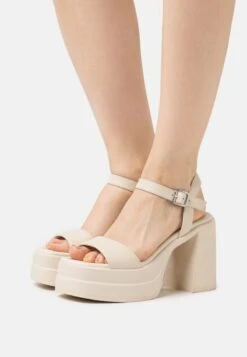 Aldo High Heel Sandalette - Other White