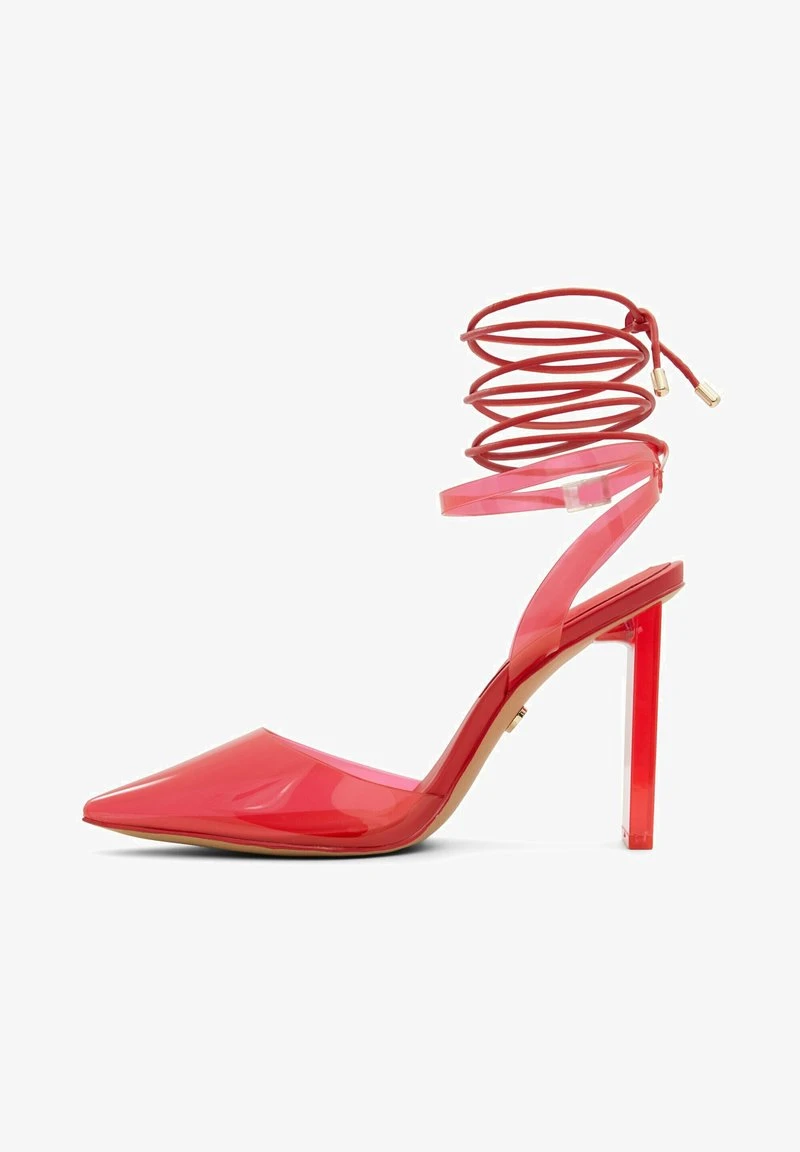 Aldo TWO-PIECE DELFINA - High Heel Pumps - Other Red 6 Aldo TWO-PIECE DELFINA - High Heel Pumps - Other Red – Bild 6