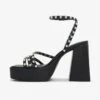 Aldo STRAPPY LANDABRIVER - High Heel Sandalette - Other Black
