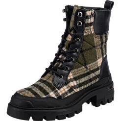 Aldo Yuclya Schnürstiefeletten - Khaki