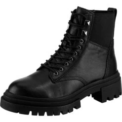 Aldo Leap Schnürstiefeletten - Schwarz