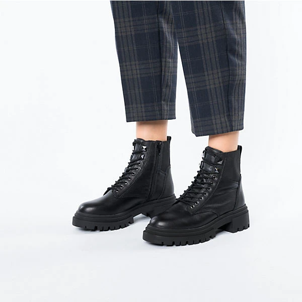 Aldo Leap Schnürstiefeletten - Schwarz 2 Aldo Leap Schnürstiefeletten - Schwarz – Bild 2