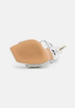 Aldo High Heel Sandalette - Silver -Aldo Verkaufsgeschäft 20ad1880a3bb4f65bf6fb0a712579900