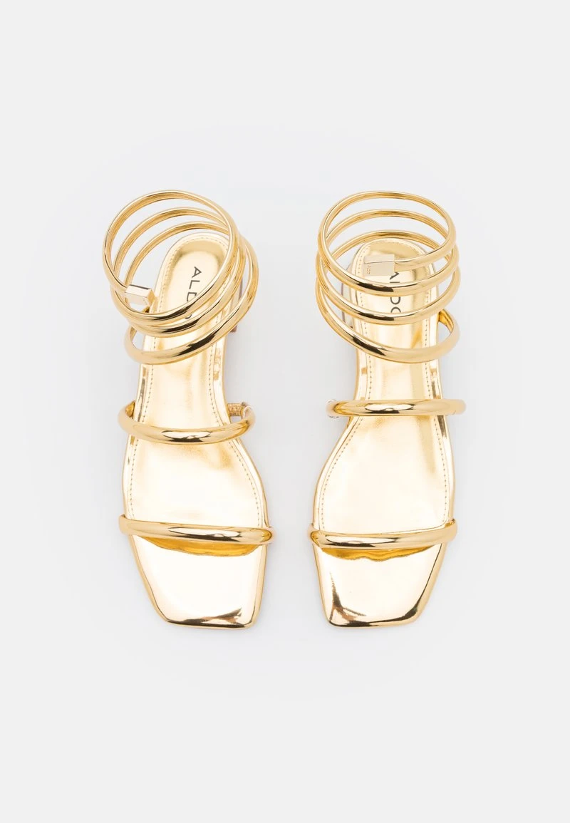 Aldo Riemensandalette - Gold 6 Aldo Riemensandalette - Gold – Bild 6