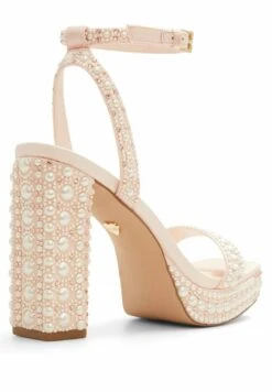 Aldo TWO-PIECE LULU - High Heel Sandalette - Light Pink -Aldo Verkaufsgeschäft 22a59c2d739a47158e3999e0241edfa0