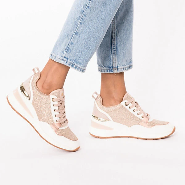 Aldo Asilahan Sneakers Low - Gold-kombi 2 Aldo Asilahan Sneakers Low - Gold-kombi – Bild 2