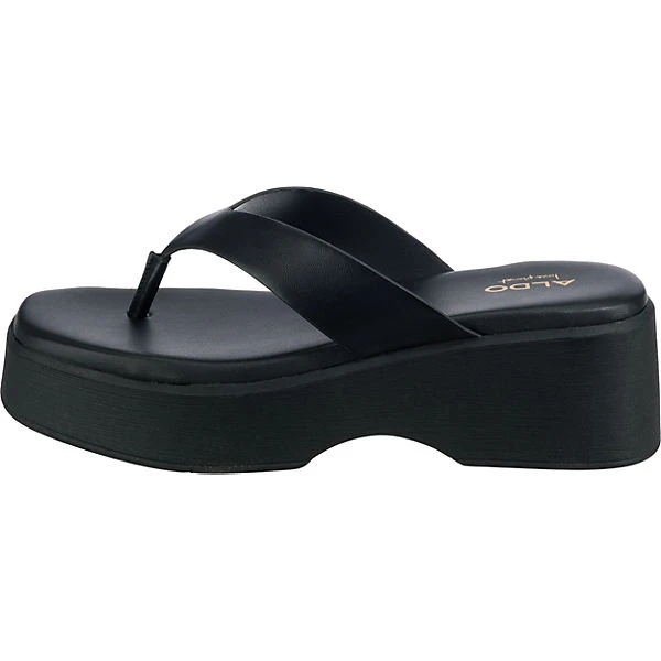 Aldo Delphy Plateau-Pantoletten 3 Aldo Delphy Plateau-Pantoletten – Bild 3