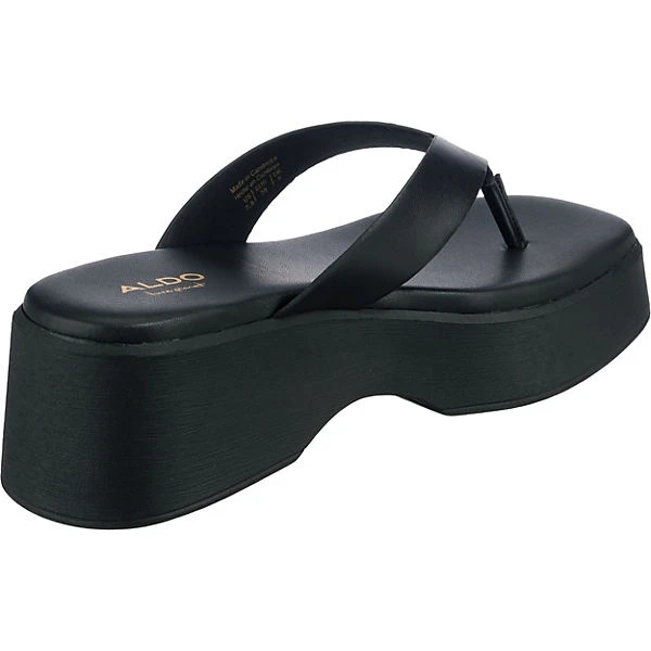 Aldo Delphy Plateau-Pantoletten 5 Aldo Delphy Plateau-Pantoletten – Bild 5