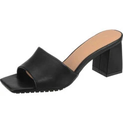 Aldo Velalith Pantoletten - Schwarz