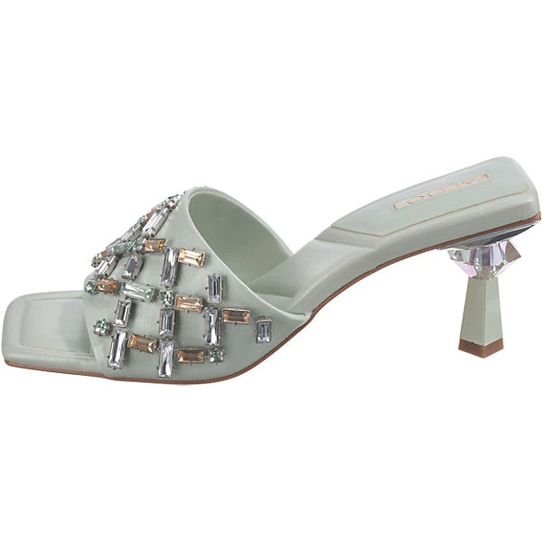 Aldo Berna Pantoletten - Mint 3 Aldo Berna Pantoletten - Mint – Bild 3