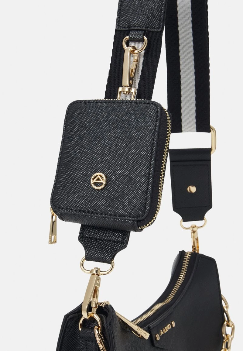 Aldo NANALARAEN - Handtasche - Jet Black/light Gold-coloured 4 Aldo NANALARAEN - Handtasche - Jet Black/light Gold-coloured – Bild 4