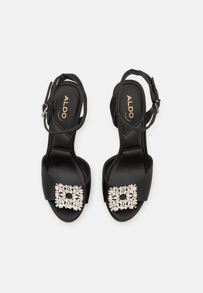 Aldo High Heel Sandalette - Black 6 Aldo High Heel Sandalette - Black – Bild 6