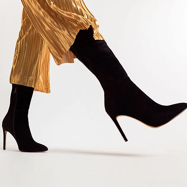 Aldo Sophialaan Klassische Stiefel - Schwarz 2 Aldo Sophialaan Klassische Stiefel - Schwarz – Bild 2