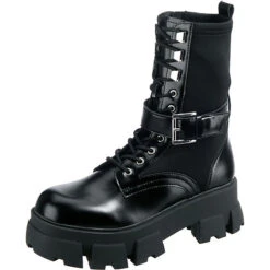 Aldo Grandleap Schnürstiefeletten - Schwarz