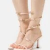 Aldo High Heel Sandalette - Light Pink