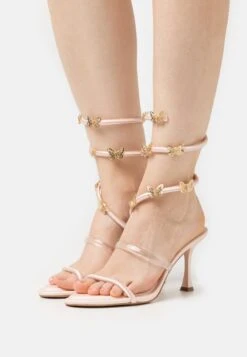 Aldo High Heel Sandalette - Light Pink