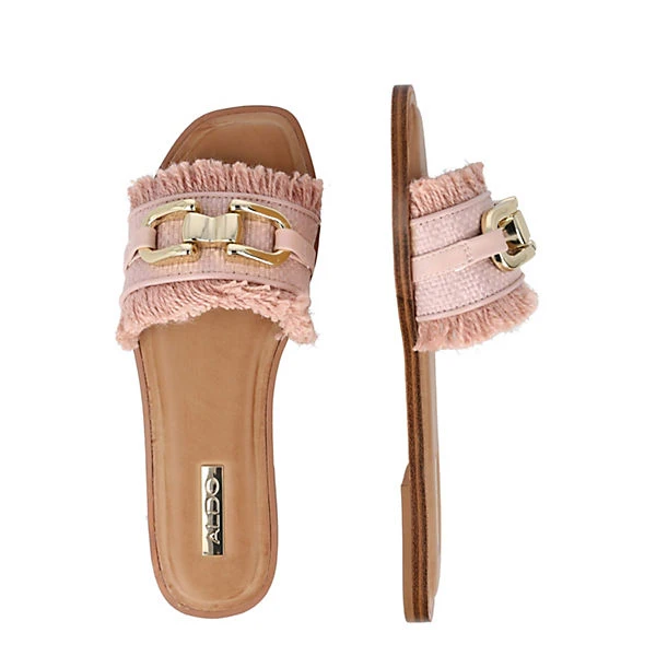 Aldo Pantolette Fringie - Rosa 2 Aldo Pantolette Fringie - Rosa – Bild 2