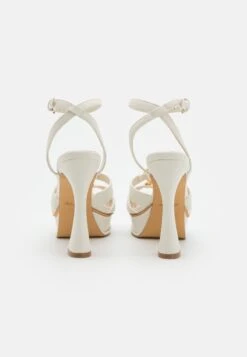 Aldo ELBALIA - High Heel Sandalette - White/bone -Aldo Verkaufsgeschäft 288c90fda795466482fcfb5fe6852690