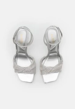 Aldo High Heel Sandalette - Silver -Aldo Verkaufsgeschäft 2a046f561f3e442281d22ad598695e74
