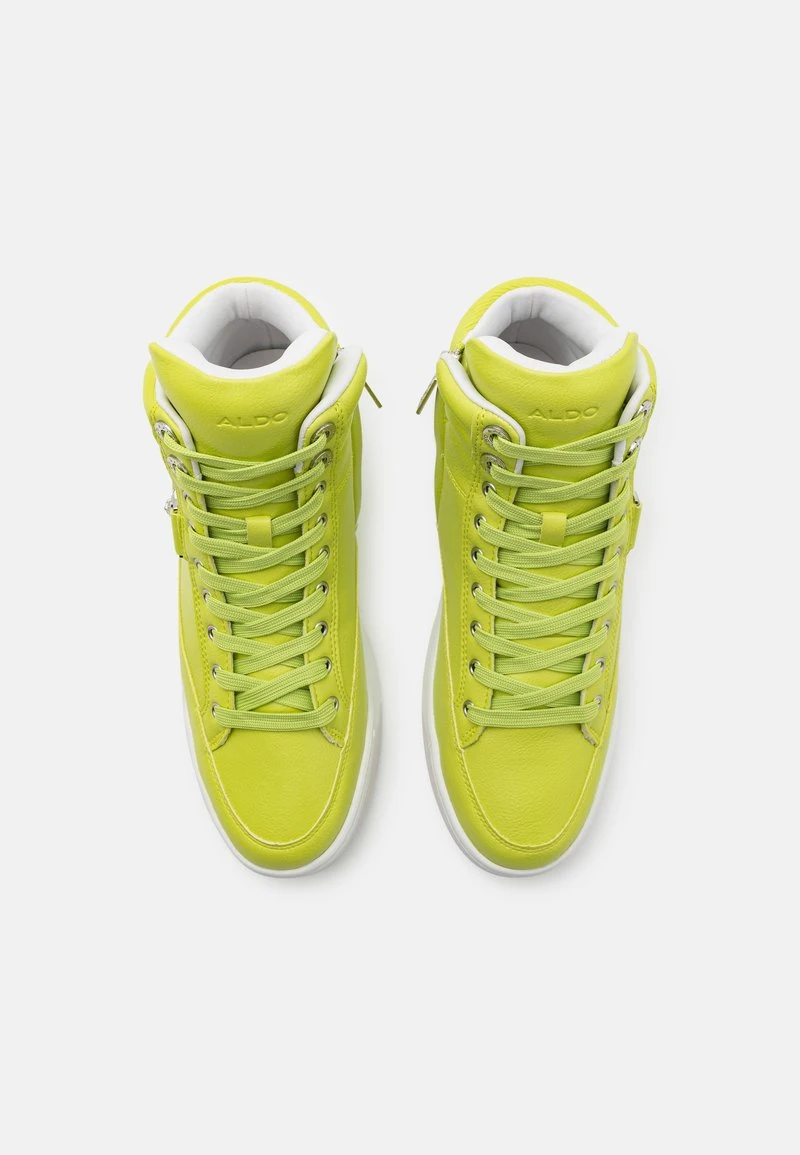 Aldo LEONCINO - Sneaker High - Bright Green 4 Aldo LEONCINO - Sneaker High - Bright Green – Bild 4