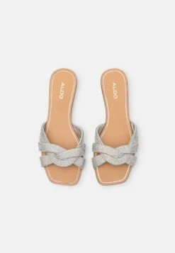 Aldo COREDITH - Pantolette Flach - Silver -Aldo Verkaufsgeschäft 2b55933f56c84836a1c62365079c74f9
