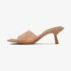 Aldo SLIDE CASSILIA - Pantolette Flach - Medium Beige