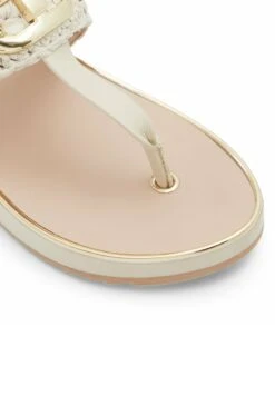 Aldo THONG SEARENE - Pantolette Flach - Beige -Aldo Verkaufsgeschäft 2d5a87f75af94a91b1e07f38acb6daa7