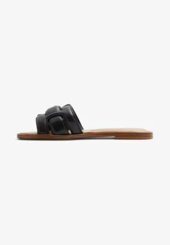Aldo SLIDE ELENAA - Pantolette Flach - Other Black