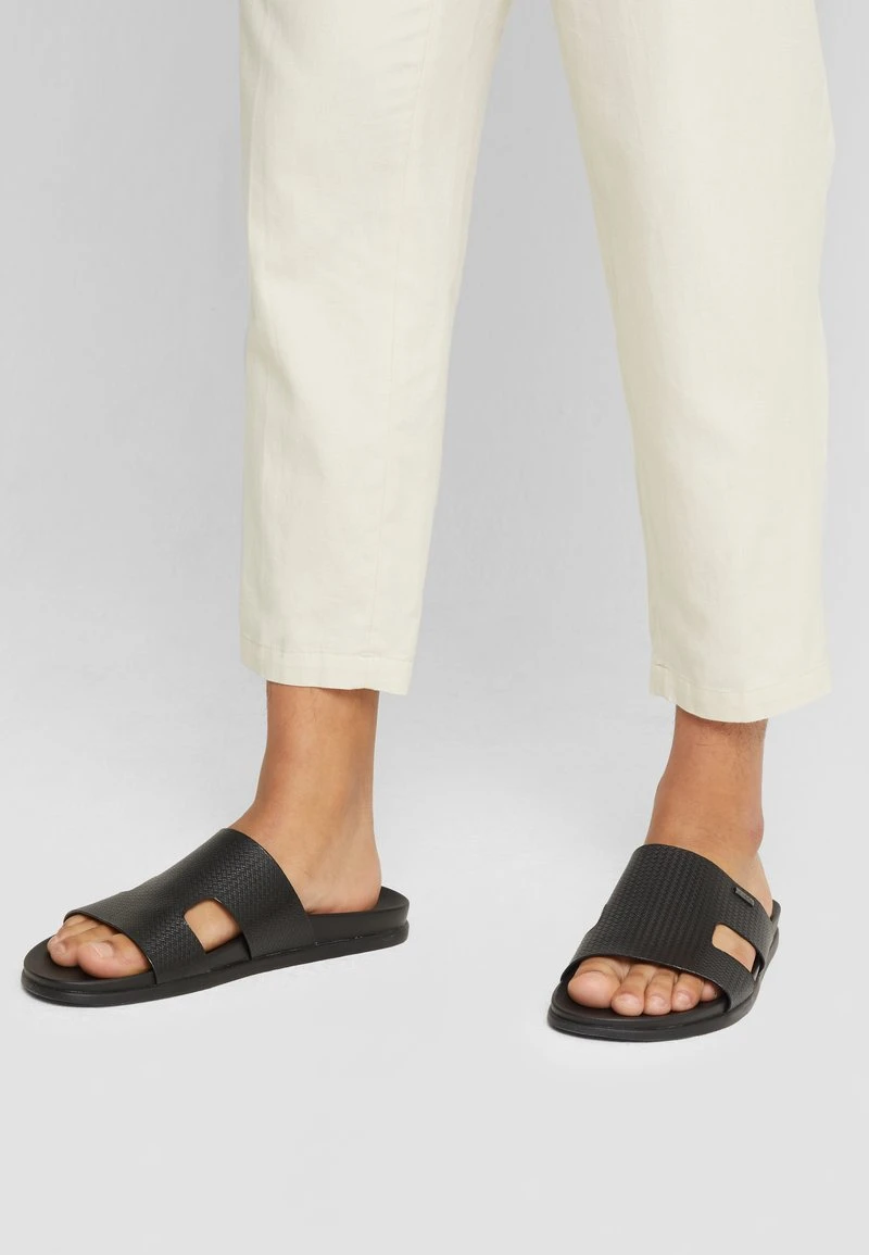 Aldo MONDI - Pantolette Flach - Black 1 Aldo MONDI - Pantolette Flach - Black