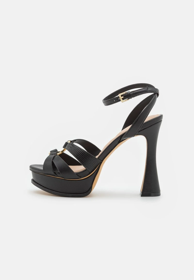 Aldo ELBALIA - High Heel Sandalette - Black 2 Aldo ELBALIA - High Heel Sandalette - Black – Bild 2