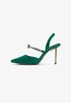 Aldo SLING BACK LEILI - High Heel Pumps - Dark Green