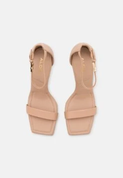 Aldo RENZA FLEX - High Heel Sandalette - Bone -Aldo Verkaufsgeschäft 3498c6774b5442cfa486612c888351ef