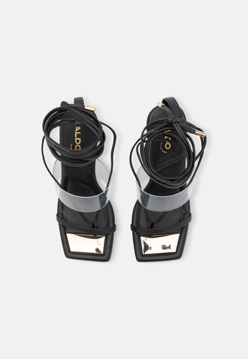 Aldo ELEKTRA PILLOW WALK - Zehentrenner - Black 6 Aldo ELEKTRA PILLOW WALK - Zehentrenner - Black – Bild 6