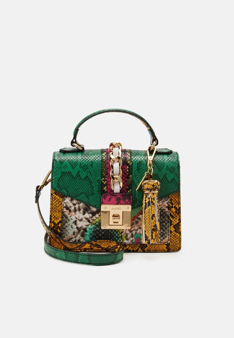 Aldo MARTIS - Handtasche - Military Olive/mustard Rust/chocolat/gold-coloured 6 Aldo MARTIS - Handtasche - Military Olive/mustard Rust/chocolat/gold-coloured – Bild 6