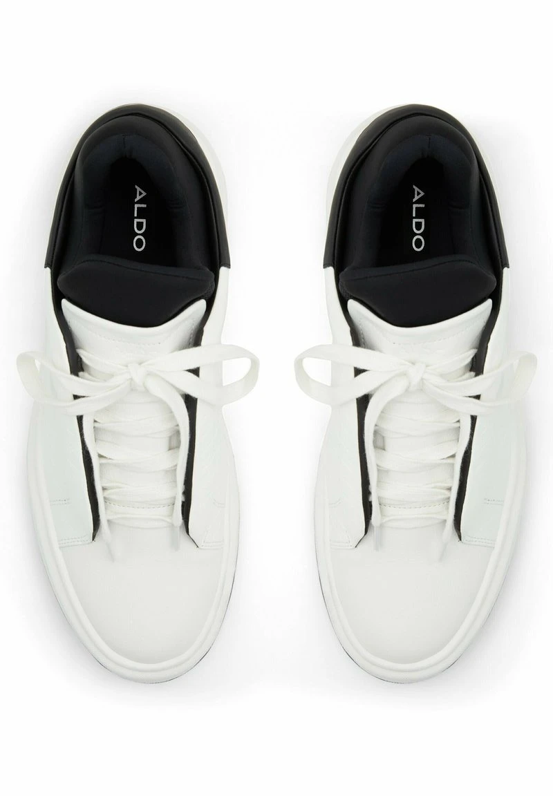 Aldo MIDWAVESPEC - Sneaker Low - White 3 Aldo MIDWAVESPEC - Sneaker Low - White – Bild 3